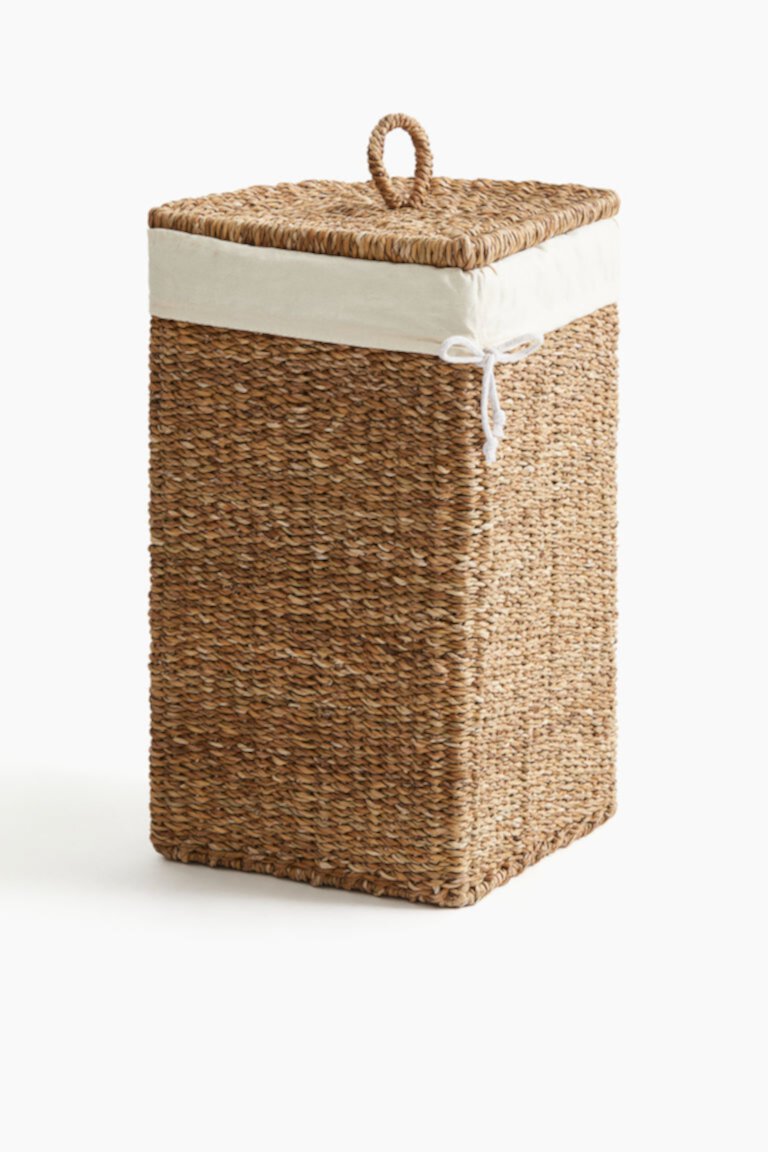 Seagrass Laundry Basket H&M