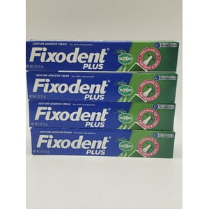 Fixodent Plus Scope Secure Denture Adhesive 2.0oz (Pack of 4) Coming soon