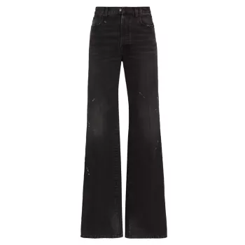 Jane High-Rise Flare Jeans R13