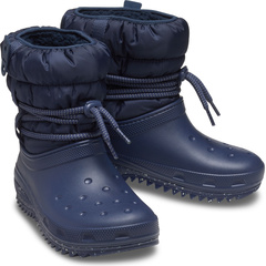 Женские Зимние и Снеговые Ботинки Crocs Classic Neo Puff Luxe Crocs