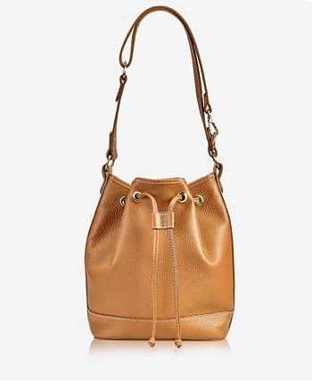 Кожаная сумка-мешок Cassie Gigi New York