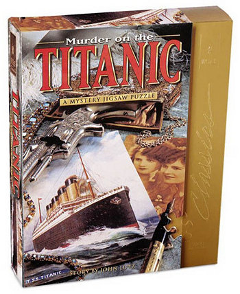 Загадка убийства на Титанике BePuzzled