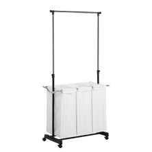 Honey-Can-Do Adjustable-Height Laundry Center Honey-Can-Do