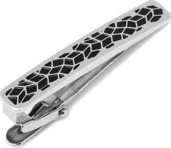 . Stainless Steel Geometric Cell Tie Bar Cufflinks, Inc.