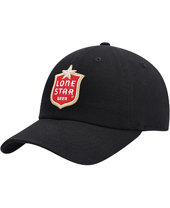 Мужская черная регулируемая шляпа Lone Star Beer Ballpark American Needle