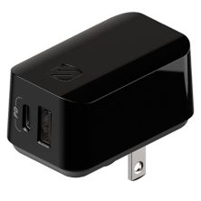 Scosche Fast Charge USB C to USB A Home Charger 32W Scosche