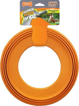 Nylabone Power Play Super Flyer Gripz Disc Dog Toy, One Size Nylabone