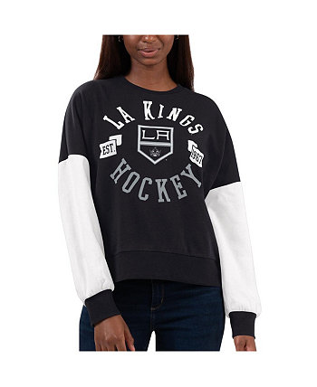Женский черный пуловер Los Angeles Kings Team Pride свитшот G-III