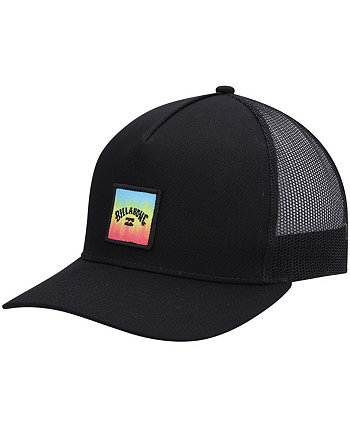 Мужская черная кепка Trucker Snapback с логотипом Billabong