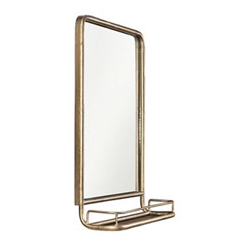 Modern Metal Framed Wall Mirror Storied Home