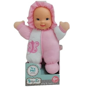 Baby's First Soft & Snuggle Butterfly Toy Doll - All Ages Baby's First