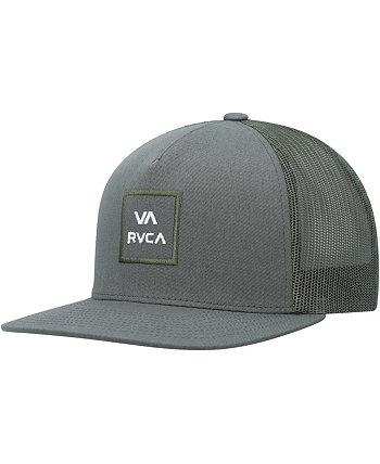 Мужская зеленая кепка VA All the Way Trucker Snapback RVCA