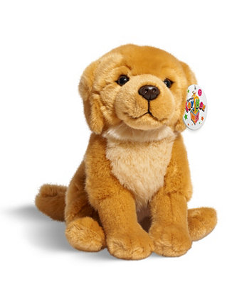 10-дюймовая игрушка-щенок золотистого ретривера, созданная для Macy's Geoffrey's Toy Box
