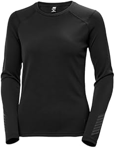 Helly-Hansen Womens LIFA Active Crew Base Layer Shirt Helly-Hansen