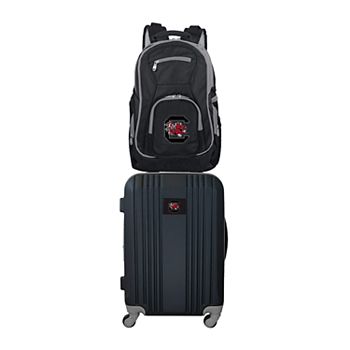 South Carolina Gamecocks Wheeled Carry-On Luggage & Backpack Set KOHL`S