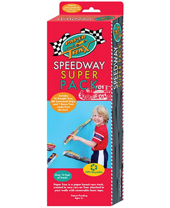 Бумага Trax - Speedway Edition Super Pack Be Good Company