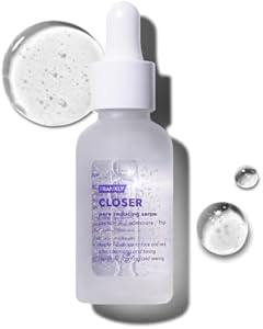 Frankly Closer Serum - Pore Minimizing, Anti-Aging, Elasticity, Hydration, Plump & Dewy Skin |9 Peptides, Vegan Collagen, PHA |Non-comedogenic & Derm Tested Korean Skincare |All skin types |1.01 fl.oz FRANKLY