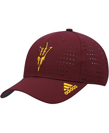Men's Maroon Arizona State Sun Devils 2021 Sideline AEROREADY Adjustable Hat Adidas
