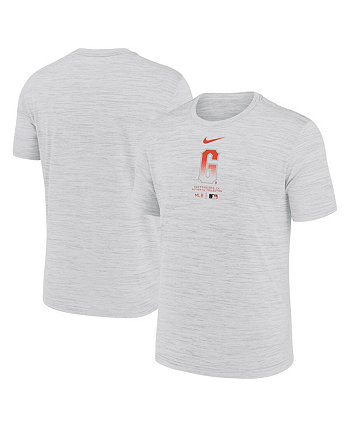 Men's White San Francisco Giants City Connect Practice Velocity Performance T-shirt Nike