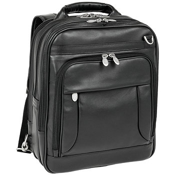 Линкольн Парк, 15-дюймовый портфель для ноутбука с трехсторонним рюкзаком McKlein