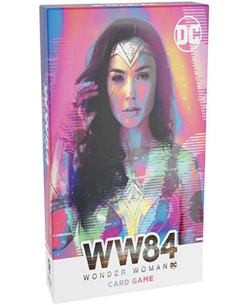 Карточная игра «Чудо-женщина 1984»: стань супергероем и спаси больше мирных жителей, чтобы победить CRYPTOZOIC