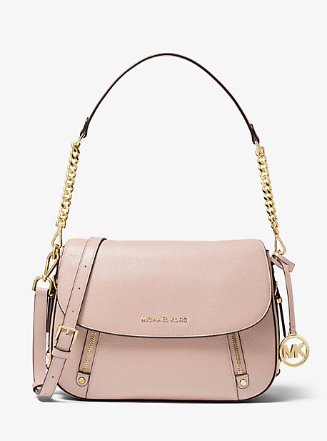 Michael michael kors bedford legacy medium pebbled leather shoulder bag 2025
