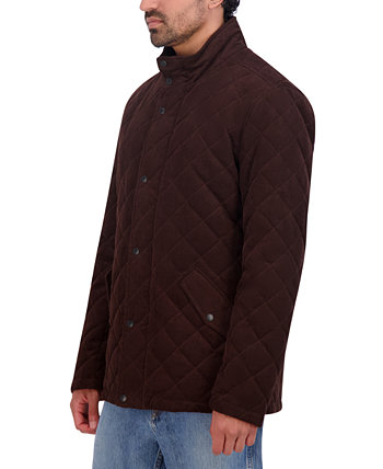 Мужская вельветовая куртка с ромбовидной стежкой Cole Haan