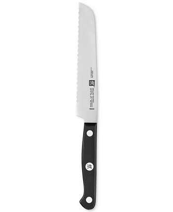 Универсальный нож Zwilling Gourmet 5 "Z15 с зубцами Zwilling