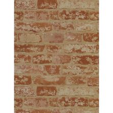 Деревенские сувениры на стене, кирпичные графические обои York Wallcoverings