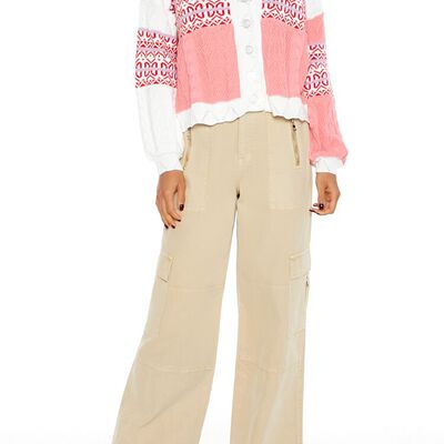 Cargo Wide-Leg Pants Forever21