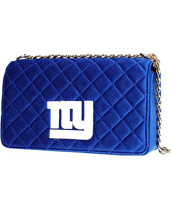 Женская бархатная сумка цвета команды New York Giants Cuce