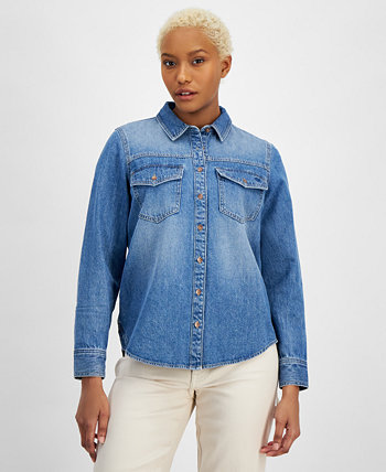 Женская джинсовая рубашка Calvin Klein