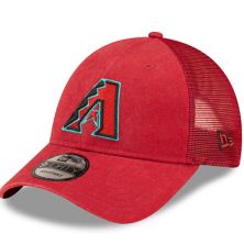 Men's New Era Red Arizona Diamondbacks Trucker 9FORTY Adjustable Hat New Era x Staple