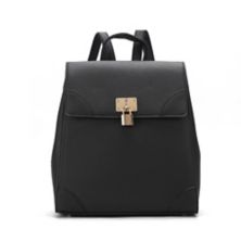 MKF Collection Sansa Vegan Leather Womens Backpack Bags by Mia K MKF Collection