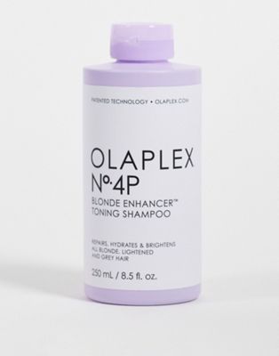 Olaplex No. 4P Тонирующий шампунь Blonde Enhancer 250 мл / 8,5 жидких унций Olaplex