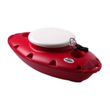 CreekKooler PuP Portable Floating Insulated 15 Quart Kayak Beverage Cooler, Красный CreekKooler