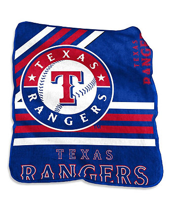 Плюшевый плед Raschel Texas Rangers размером 50 x 60 дюймов Logo Brand