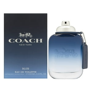 Coach New York Blue Eau De Toilette, Cologne for Men, 3.3 oz COACH