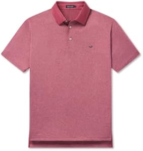 Southern Marsh Rutledge Heather Performance Polo Southern Marsh