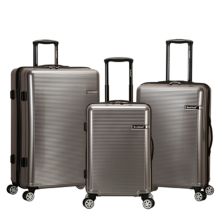 Набор чемоданов Rockland Hardside Spinner из 3 предметов Rockland