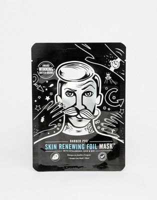 Barber PRO Skin Renewing Foil Mask Barber Pro