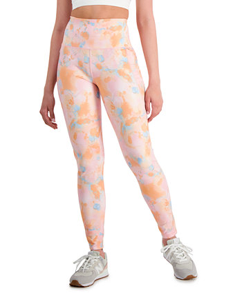 Women's Printed 7/8 Compression Leggings, Created for Macy's ID Ideology