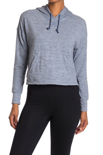 Nike yoga luxe cropped drawstring hoodie clearance