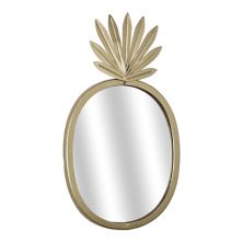 Настенное зеркало с ананасом в стиле американского арт-декора American Art Décor