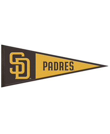 San Diego Padres 13" x 32" Wool Primary Logo Pennant Wincraft