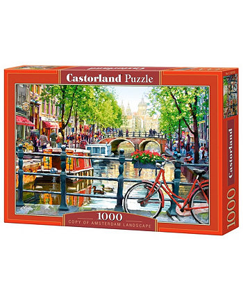 Набор пазлов «Пейзаж Амстердам», 1000 деталей Castorland