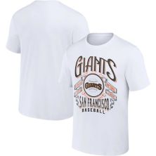 Men's Darius Rucker Collection by Fanatics White San Francisco Giants Distressed Rock T-Shirt Darius Rucker Collection by Fanatics