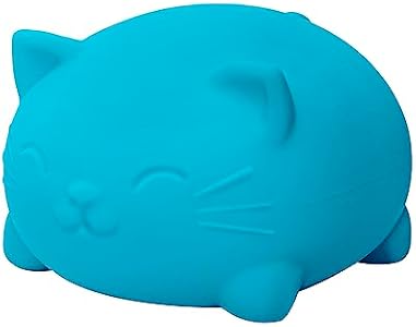 Schylling NeeDoh Super Cool Cat - Sensory Fidget Toy - Assorted Colors - Ages 3 to Adult (Pack of 1) Schylling