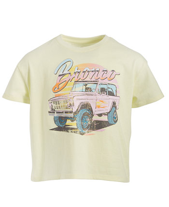Big Girls Bronco Graphic T-Shirt Grayson Threads