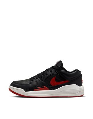 Черно-красные кроссовки Nike Air Jordan Stadium 90 Jordan